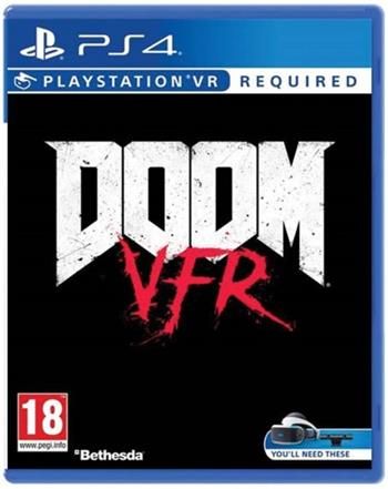 Doom VR PS4 VR