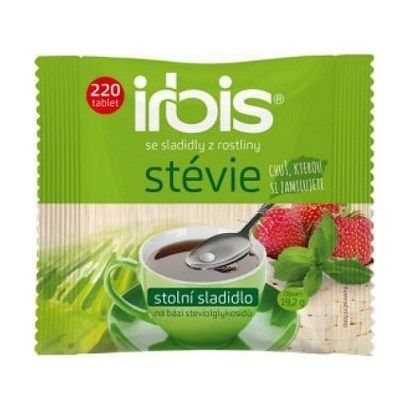 VITAR | IRBIS se sladidly ze Stévie 220 tablet -náhradní náplň