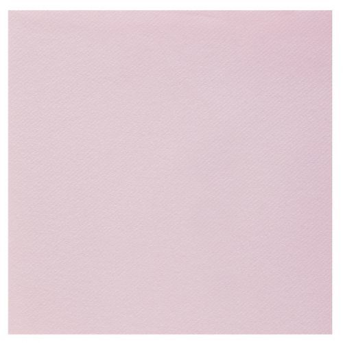 UBROUSKY Rainbow světle růžové 40x40cm 25ks