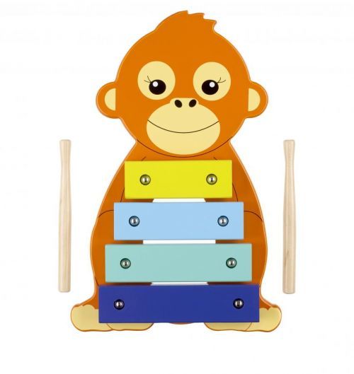 Orange Tree Toys Xylofon - Orangutan