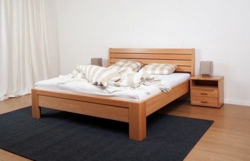 BMB GLORIA XL - masivní dubová postel