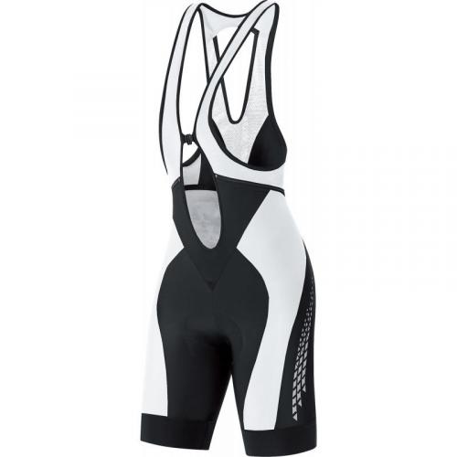 Kraťasy Gore Xenon 2.0 Lady - dámské, lacl, Black-white - velikost 34