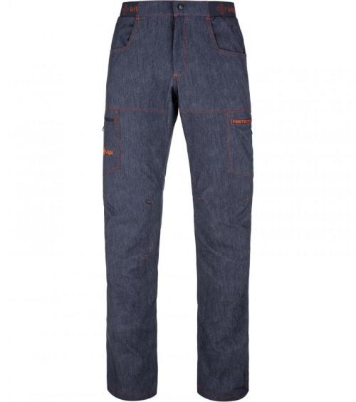 KILPI Pánské prodyšné kalhoty MIMICRI-M MM0025KIDBL Tmavě modrá XS