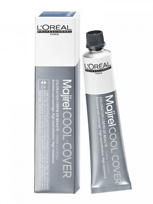 Barva na vlasy Loréal Majirel Cool Cover 50 ml - odstín 7.18 blond mokka - L’Oréal Professionnel + DÁREK ZDARMA