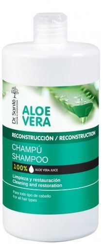 Šampon pro všechny typy vlasů Dr. Santé Aloe Vera - 1000 ml (E8408; E8392) + DÁREK ZDARMA