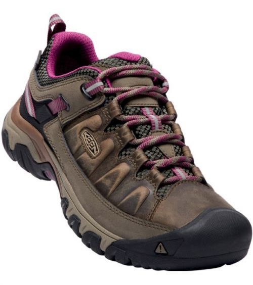 KEEN TARGHEE III WP W Dámská obuv KEN1203146202 weiss/boysenberry 38