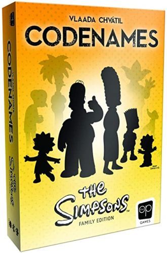 USAopoly Codenames: The Simpsons Family Edition - EN