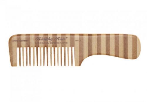 Bambusový hřeben Olivia Garden Health Hair - comb 2 (HHC2)