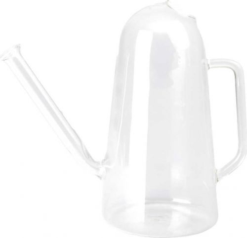 Skleněná konvička na květiny Esschert Design Clear, 1,4 l