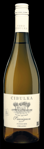 Cibulka Sauvignon Pozdní sběr 2019 0,75l 13%