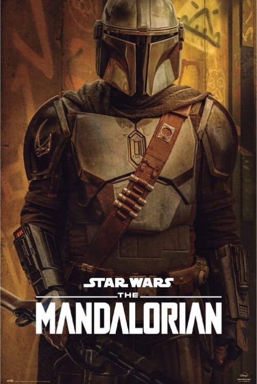 GRUPO ERIK Plakát, Obraz - Star Wars: The Mandalorian - Season 2, (61 x 91.5 cm)