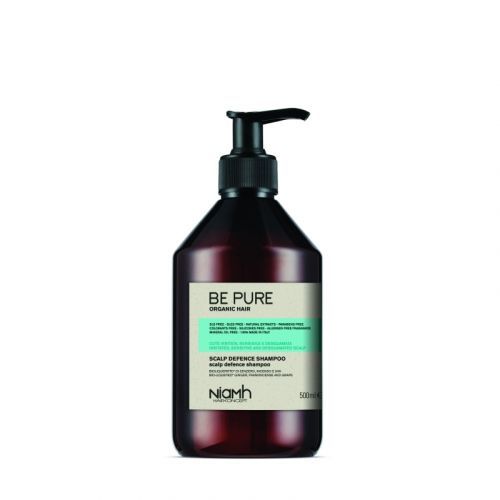 Šampon pro zklidnění pokožky Be Pure Scalp Defence - 500 ml (1368) - Niamh - Hair Koncept + DÁREK ZDARMA