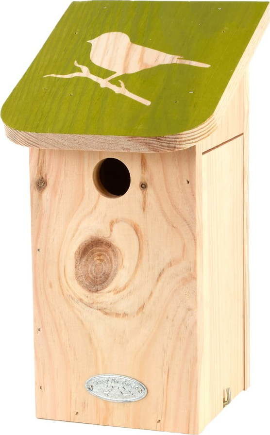 Budka pro ptáky z masivní borovice Esschert Design Diapozitiv
