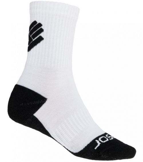 RACE MERINO Sportovní ponožky 17100123 bílá 6/8