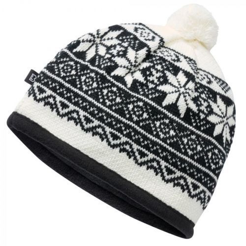 Čepice zimní Brandit Snow Cap - bílá