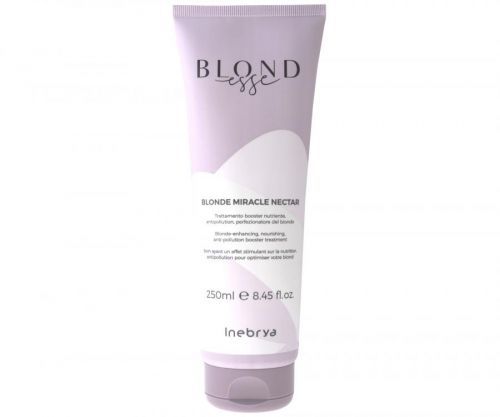 Rozjasňující péče pro blond vlasy Inebrya Blondesse Blonde Miracle Nectar - 250 ml (771026147) + DÁREK ZDARMA