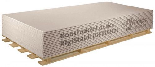 Sádrokartonová deska RIGIPS RigiStabil 12,5 mm (1250x2750) mm