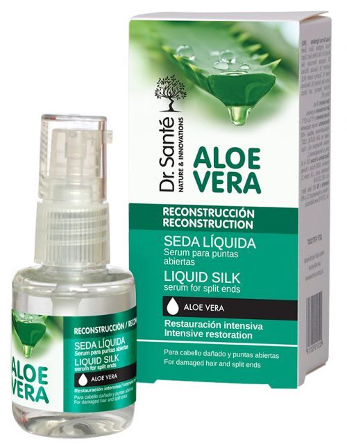 Olejové sérum pro všechny typy vlasů Dr. Santé Aloe Vera - 30 ml (E8415)