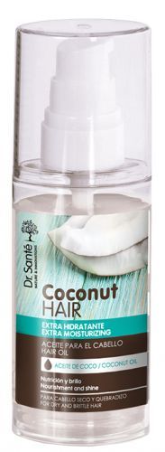 Hydratační olej pro křehké a suché vlasy Dr. Santé Coconut - 50 ml (E7647)