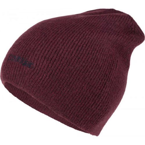 Calvin Klein BASIC WOOL NO FOLD BEANIE  UNI - Pánská zimní čepice