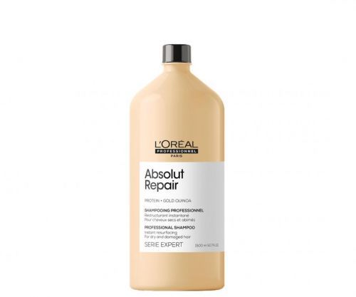 L'Oréal Professionnel Série Expert Absolut Repair Gold Quinoa + Protein Shampoo vyživující šampon pro velmi poškozené vlasy 1500 ml