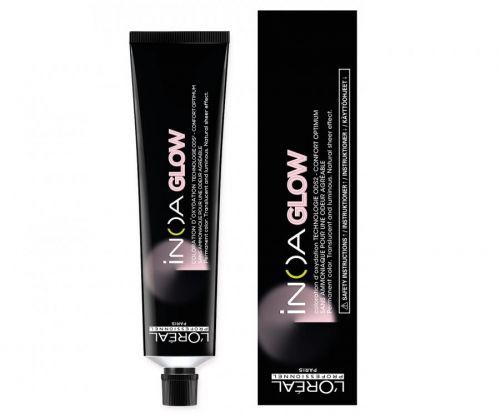 Barva na vlasy Loréal Inoa Glow 60 g - odstín Dark .12 - L’Oréal Professionnel + DÁREK ZDARMA
