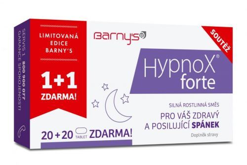 Barny's HypnoX forte 20+20 tablet