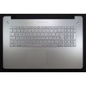 klávesnice Asus N750 N750JV N750G silver SK palmrest, podsvit + touchpad