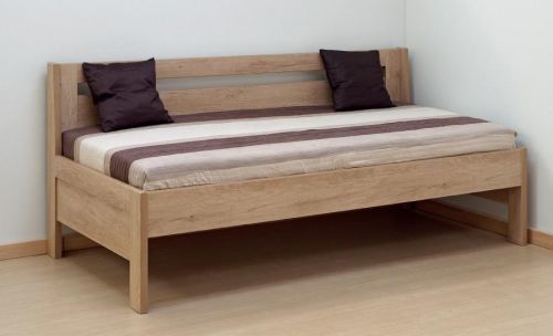 BMB TINA - masivní dubová postel