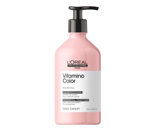 Péče pro zářivou barvu vlasů Loréal Professionnel Serie Expert Vitamino Color - 500 ml - L’Oréal Professionnel + DÁREK ZDARMA