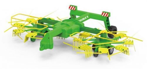 Elektrický obraceč sena za traktor FENDT a DOUBLE E 1:16