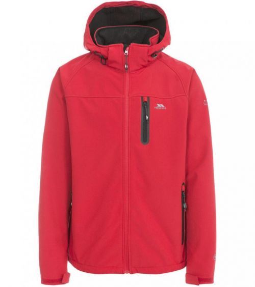 Trespass ACCELERATOR II Pánská softshellová bunda MAJKSSM20007-RED RED M