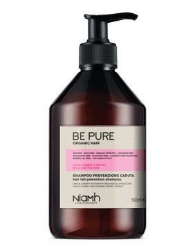 Šampon proti padání vasů Niamh Be Pure Hair Fall Prevention - 500 ml (1349) + DÁREK ZDARMA