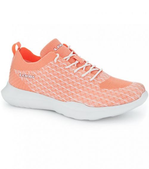 LOAP AISA Dámská vycházková obuv MSL21172E52A Cantaloupe / White 36