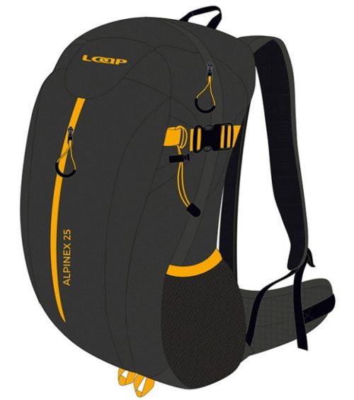 LOAP ALPINEX 25L Turistický batoh BH1328T15C dk.dhadow/l.chrome 35