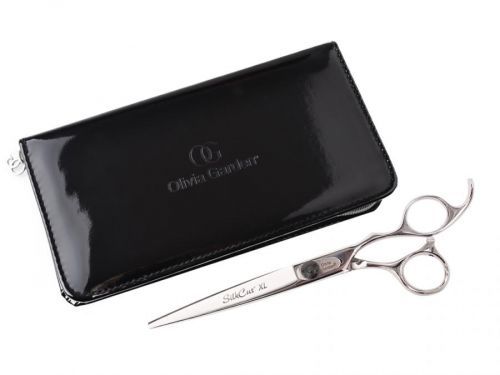 Kadeřnické nůžky Olivia Garden SilkCut® Shear XL 7