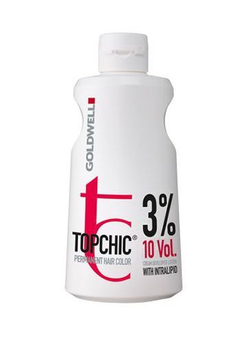 Goldwell Topchic Lotion Oxidační krém 10 VOL 3% - 1000 ml (201243) + DÁREK ZDARMA