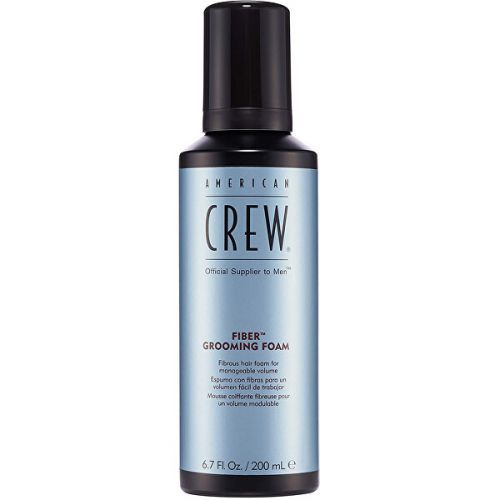 American Crew Stylingová pěna pro objem vlasů (Fiber Grooming Foam) 200 ml