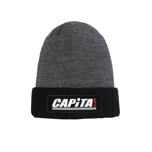 kulich CAPITA - Mfg Beanie Black-Grey (BLACK-GREY) velikost: OS