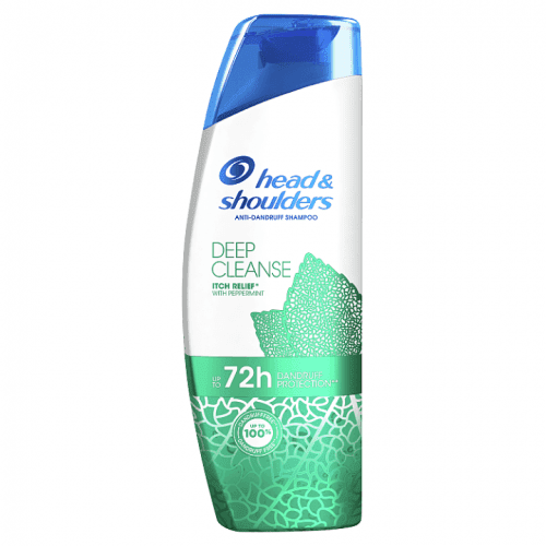 Head & Shoulders Deep Cleanse Prevence Svědivosti Šampon Proti Lupům 300ml