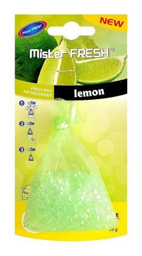 Osvěžovač vzduchu FRESH BAG – Lemon Mister FRESH