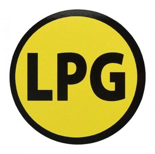 Samolepka LPG 70mm