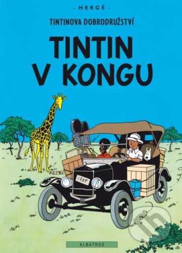 Tintin v Kongu - Hergé