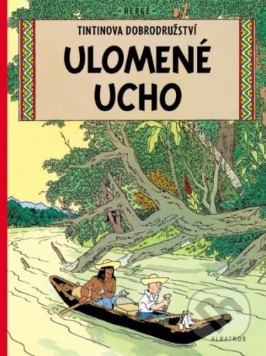 Ulomené ucho - Hergé