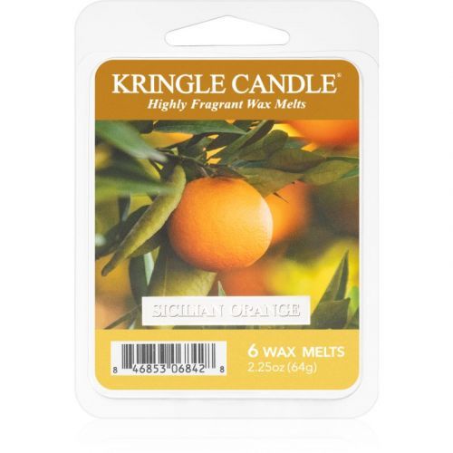 Kringle Candle Sicilian Orange vosk do aromalampy 64 g