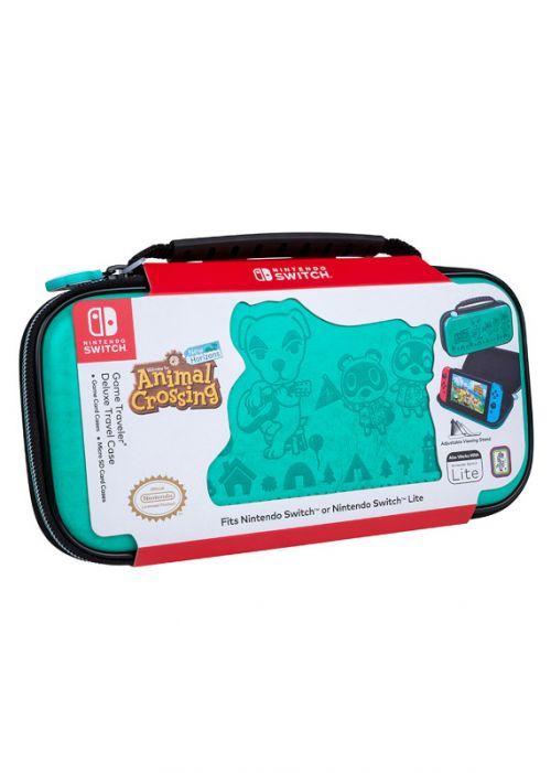 Game Traveler Deluxe Travel Case Animal Crossing New Horizons