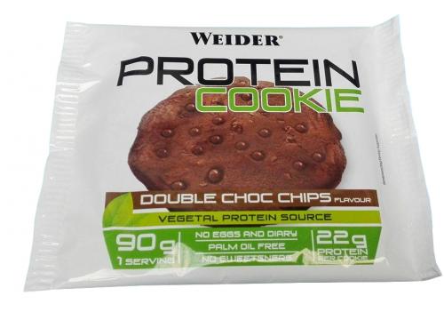 Weider Protein Cookie, Double Choc Chips, 90 g