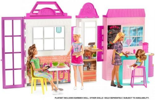 Mattel Barbie Restaurace s panenkou Herní set