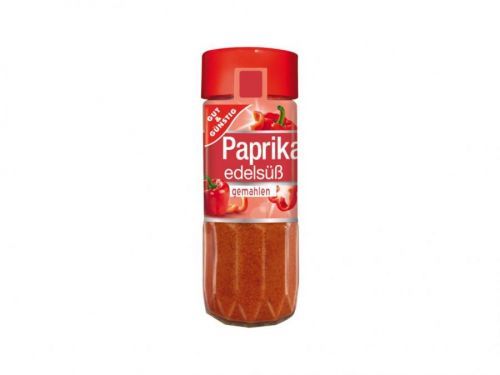 Gut und Günstig (Německo) G&G Paprika jemně sladká mletá 50g