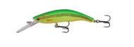 Savage Gear Wobler 3D Minnow Diver Firetiger 7,5 cm, 9 g